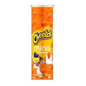 cheetos minis cheddar, 3.625 oz