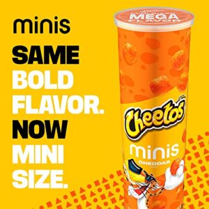 Cheetos Minis Cheddar, 3.625 Oz