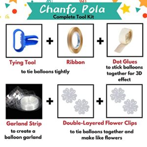 Chanfo Pola Sage Green Balloon Garland Arch Kit 18" 12" 10" 5" Different Sizes, Oh Baby Shower Olive Green Balloons White Metallic Gold Confetti Balloons for Party Birthday Decorations