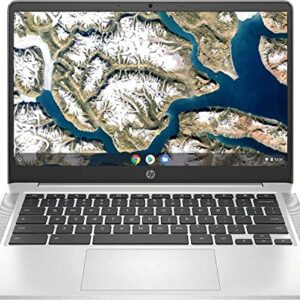 HP 14A-NA1047NR Chromebook, Intel Celeron N4500, 4GB LPDDR4 RAM, 32GB eMMC Flash Storage, 14" Diagonal HD Display, Intel UHD Graphics, Chrome OS (Renewed)