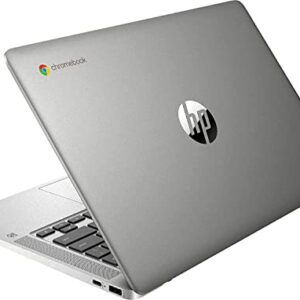 HP 14A-NA1047NR Chromebook, Intel Celeron N4500, 4GB LPDDR4 RAM, 32GB eMMC Flash Storage, 14" Diagonal HD Display, Intel UHD Graphics, Chrome OS (Renewed)