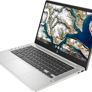 HP 14A-NA1047NR Chromebook, Intel Celeron N4500, 4GB LPDDR4 RAM, 32GB eMMC Flash Storage, 14" Diagonal HD Display, Intel UHD Graphics, Chrome OS (Renewed)