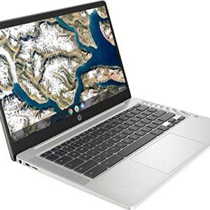 HP 14A-NA1047NR Chromebook, Intel Celeron N4500, 4GB LPDDR4 RAM, 32GB eMMC Flash Storage, 14" Diagonal HD Display, Intel UHD Graphics, Chrome OS (Renewed)