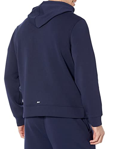 Amazon Essentials Men's Active Sweat Hooded Sweatshirt, Navy, X-Large