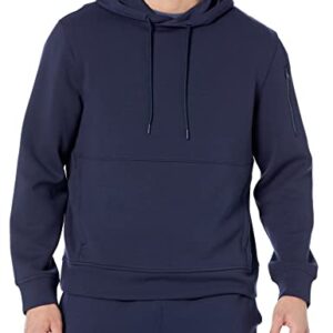 Amazon Essentials Men's Active Sweat Hooded Sweatshirt, Navy, X-Large