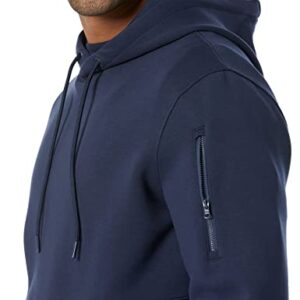 Amazon Essentials Men's Active Sweat Hooded Sweatshirt, Navy, X-Large