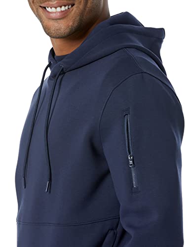 Amazon Essentials Men's Active Sweat Hooded Sweatshirt, Navy, X-Large