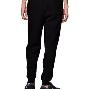 Nike Air Jordan Brooklyn Fleece Men's Pants, Black/Black/White, X-Large