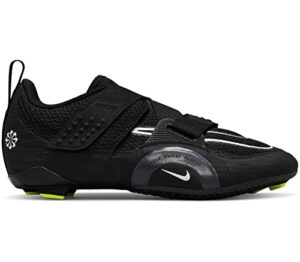 nike women's superrep cycle 2 next nature cycling shoe (black/volt/anthracite/white, us_footwear_size_system, adult, women, numeric, medium, numeric_8.5)