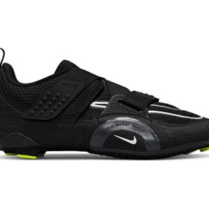 Nike Women's SuperRep Cycle 2 Next Nature Cycling Shoe (Black/Volt/Anthracite/White, us_Footwear_Size_System, Adult, Women, Numeric, Medium, Numeric_8.5)