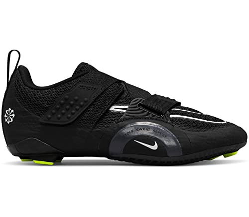 Nike Women's SuperRep Cycle 2 Next Nature Cycling Shoe (Black/Volt/Anthracite/White, us_Footwear_Size_System, Adult, Women, Numeric, Medium, Numeric_8.5)