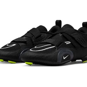 Nike Women's SuperRep Cycle 2 Next Nature Cycling Shoe (Black/Volt/Anthracite/White, us_Footwear_Size_System, Adult, Women, Numeric, Medium, Numeric_8.5)