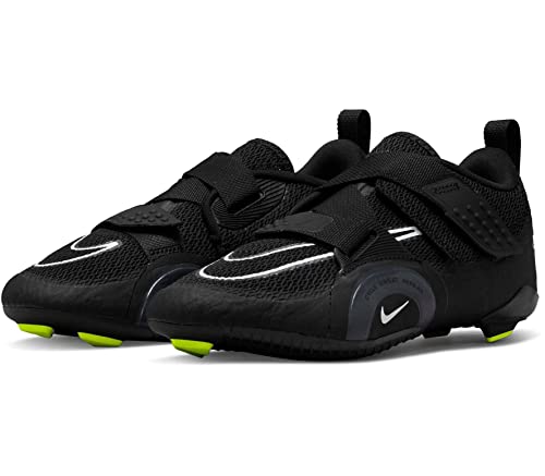 Nike Women's SuperRep Cycle 2 Next Nature Cycling Shoe (Black/Volt/Anthracite/White, us_Footwear_Size_System, Adult, Women, Numeric, Medium, Numeric_8.5)