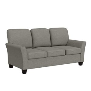 hillsdale lorena upholstery, sofa, gray