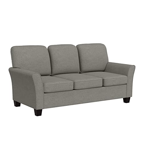 Hillsdale Lorena Upholstery, Sofa, Gray