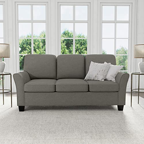 Hillsdale Lorena Upholstery, Sofa, Gray