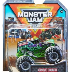 Monster Jam Grave Digger World Finals Series 24, 1:64 Scale diecast Truck