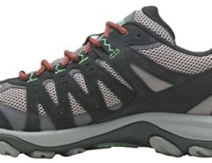 Merrell Men's Accentor 3 Hiking Shoe, Black/Charcoal, 14 M US