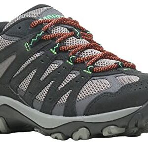 Merrell Men's Accentor 3 Hiking Shoe, Black/Charcoal, 14 M US