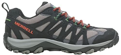 Merrell Men's Accentor 3 Hiking Shoe, Black/Charcoal, 14 M US