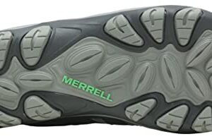 Merrell Men's Accentor 3 Hiking Shoe, Black/Charcoal, 14 M US