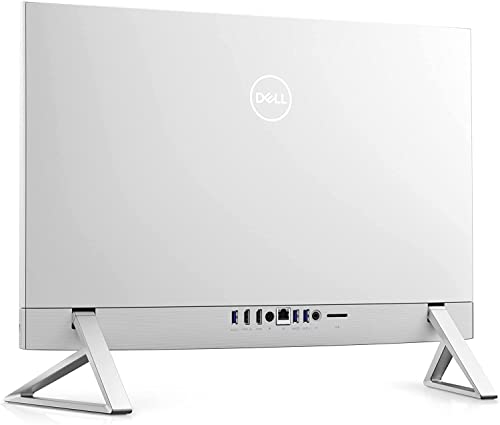 Dell Inspiron 5410 All-in-One Desktop, 23.8'' FHD IPS Touchscreen, 12th Gen Intel Core i5-1235U, 16GB RAM, 1TB SSD, HDMI, RJ-45, 1080p Webcam, Wireless KB&Mouse, Wi-Fi 6, Windows 11 Home White