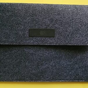 Felt Laptop/Tablet Sleeve Case - Charcoal 13"