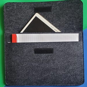 Felt Laptop/Tablet Sleeve Case - Charcoal 13"