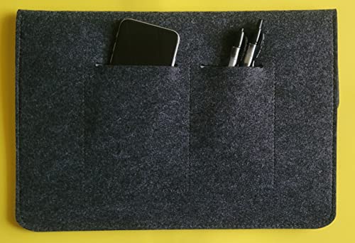 Felt Laptop/Tablet Sleeve Case - Charcoal 13"