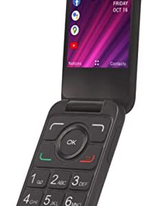 TCL Go Flip 2 4058G 8GB Factory Unlocked 4G LTE GSM Smart Flip Phone