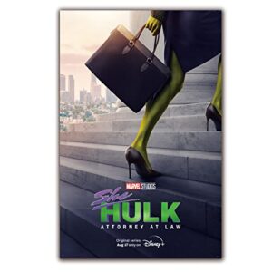 na she-hulk poster 11''x17'' (28x43 cm) print art gift