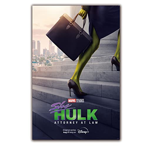 NA She-Hulk Poster 11''x17'' (28x43 cm) Print Art Gift