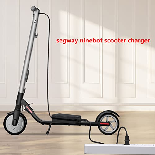 2Amp Lime Scooter Chargers Replacement for Ninebot G30LP ES2 ES4 ES1L F20 F30 F40 E22 E25 M365 Pro/Pro2 Lime-S Electric Scooter with 36V Battery,42V 1.7A Compatible with Segway Ninebot Charger