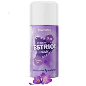 anumed - natural bioidentical estriol 5.0 beauty cream for women (3oz)
