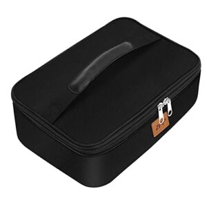 zpp lunch bags (black-small)