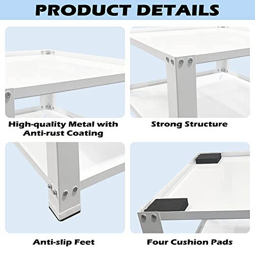 Royxen Laundry Pedestal 28" Wide Universal Fit 700lbs Capacity, Washing Machine Base Stand Dryer Base Platform Heavy Duty with 16" Height