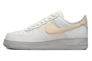 nike women's air force 1 '07 shoe, fossil, 8
