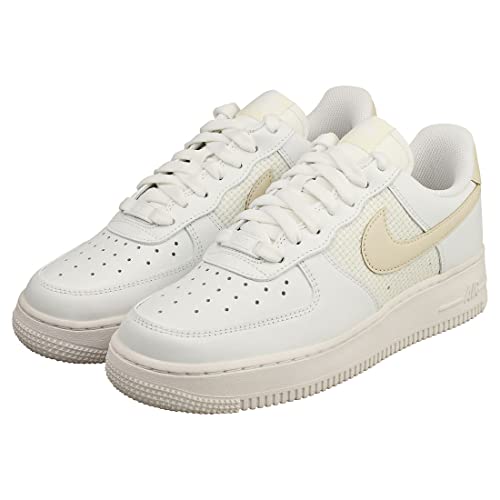 Nike Women's Air Force 1 '07 Cross Stitch Shoe, Fossil, 8.5