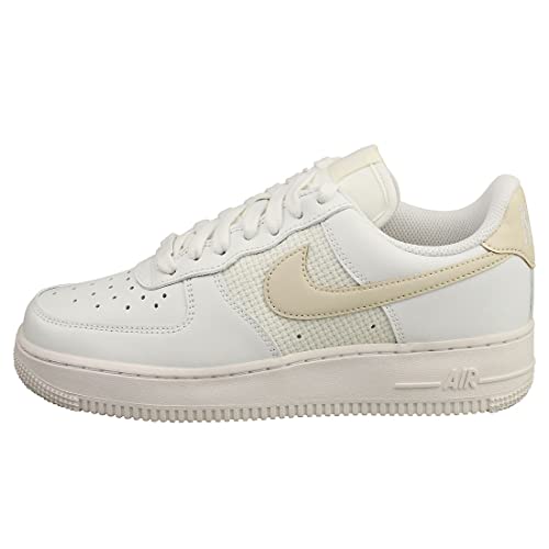 Nike Women's Air Force 1 '07 Cross Stitch Shoe, Fossil, 8.5