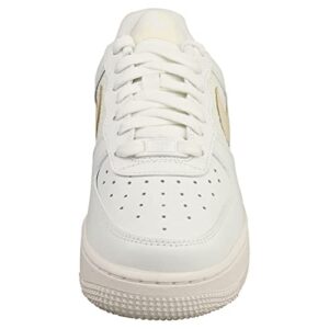 Nike Women's Air Force 1 '07 Cross Stitch Shoe, Fossil, 8.5