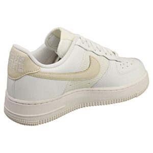 Nike Women's Air Force 1 '07 Cross Stitch Shoe, Fossil, 8.5