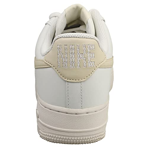 Nike Women's Air Force 1 '07 Cross Stitch Shoe, Fossil, 8.5