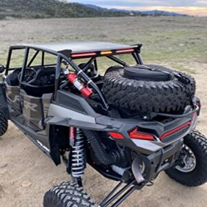 Savage UTV Tool Kit with BOXO USA Tools for your Spare Tire on a Polaris, Kawasaki, CanAm