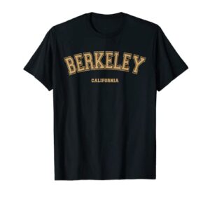 berkeley sports college style on berkeley t-shirt