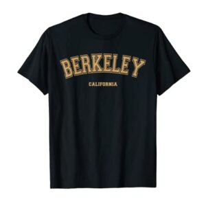 Berkeley Sports College Style on Berkeley T-Shirt