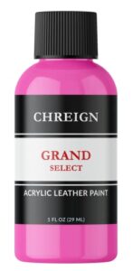 acrylic leather paint, dark pink - paint custom shoes, sneakers & bags 1 oz.
