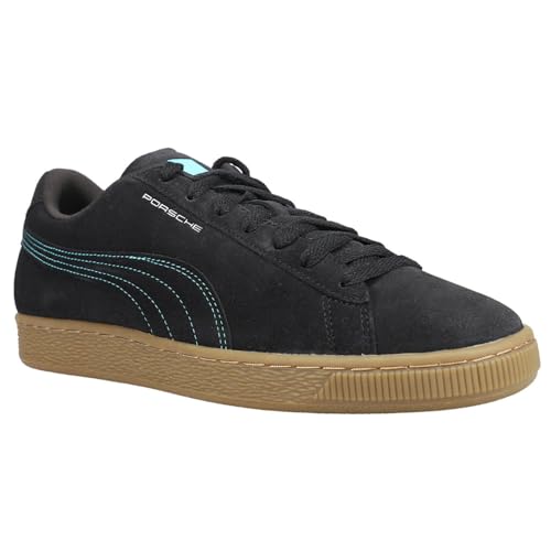 PUMA Mens Porsche Legacy Suede Lace Up Sneakers Shoes Casual - Black - Size 12 M