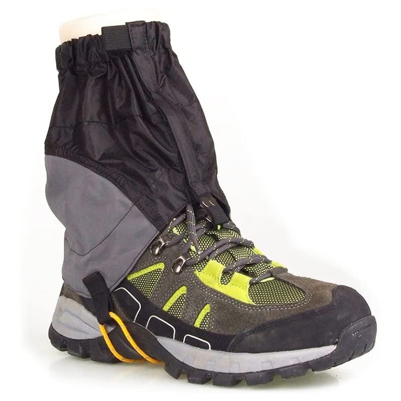 Gators for Hiking Boots and Shoes, Lightweight Adjustable Leg Gaiters for Men Women, Waterproof Hiking Gaiters for Snow,Trail Running,Hiking,Hunting,Walking, Skiing,Snowshoeing,Mountain Climbing