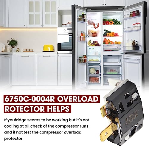 Seentech 6750C-0005P Refrigerator Overload Protector - Compatible with LG – Replaces: AP4439459 1357963 AH3529540 EA3529540 6750C-0004R PS3529540