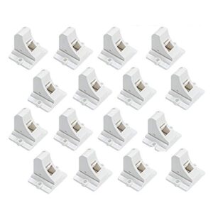 vmaisi baby proofing magnetic cabinet locks (16 locks and 2 keys + installation cradle tool)